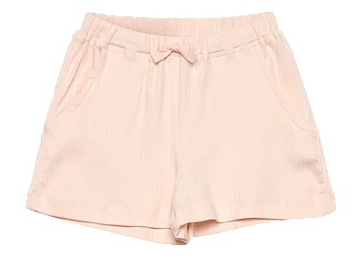 Copenhagen Colors rib jersey shorst soft pink (215-149-1029)