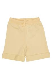 Copenhagen Colors sweat shorts pale yellow (231-100-401)