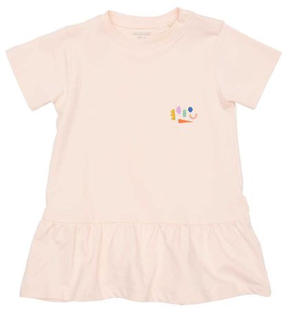 Copenhagen Colors sweatdress soft pink (231-100-502)