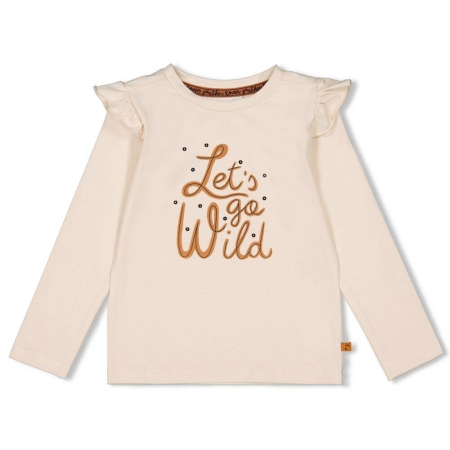 Jubel longsleeve offwhite let's go wild (91600348)