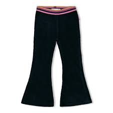 Jubel flaired rib broek navy (92200414)