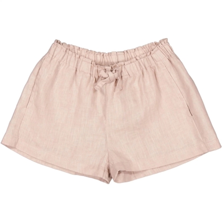 Marmar linnen short Pala faded rose (231-270-23)