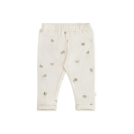 Moodstreet broek zand aop sinaasappel (PNOOS5910-9666-401)