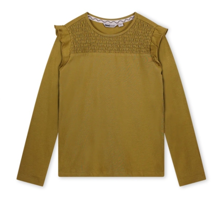 Moodstreet longsleeve olive (M308-5407-360)