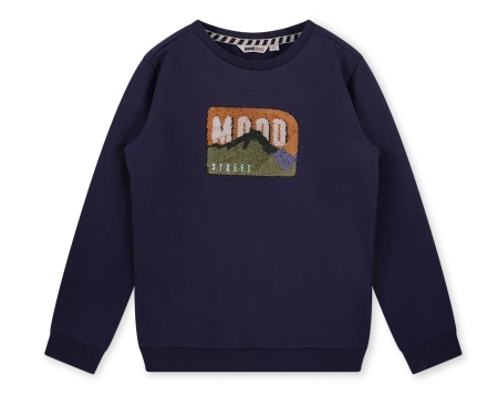 Moodstreet sweater navy (M308-6381-170)