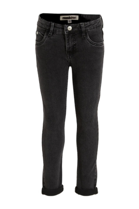 Moodstreet jeans zwart (MNOOS-6605-808)