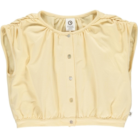 Musli shirt Cozy calm yellow (1511079700)