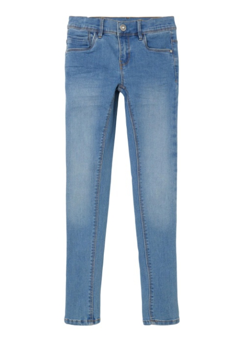 Name It skinny jeans Polly medium blue denim (13208871)