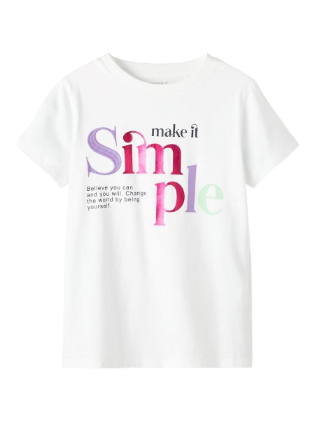 Name It shirt Donja bright white make it simple (13214856)