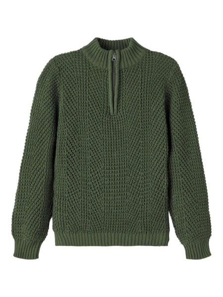 Name It gebreide sweater Norillo rifle green (13221046)