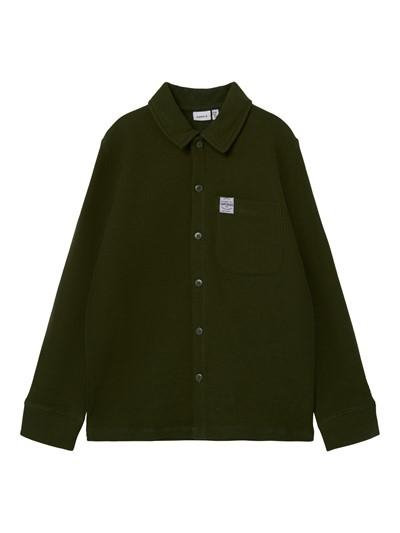 Name It blouse Artimus riffle green (13221237)