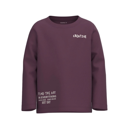 Name It longsleeve Omila prune purple (13221502)