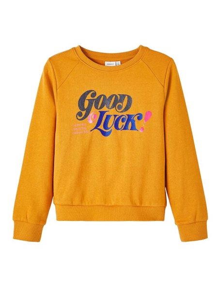 Name It sweater Natriane inca gold good luck (13221581)