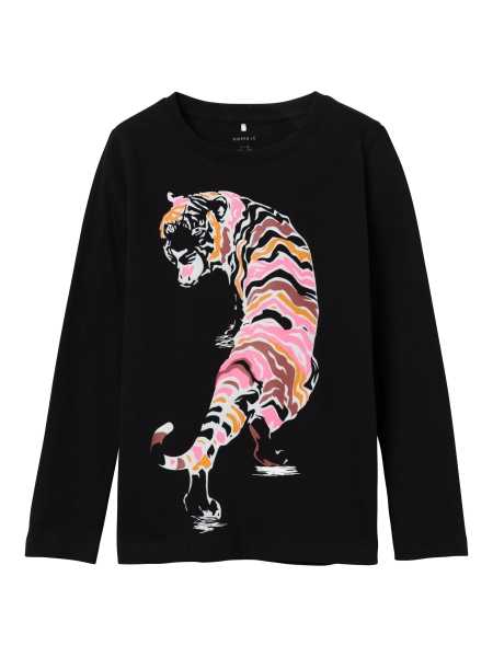 Name It longsleeve Tiger zwart (13222637)