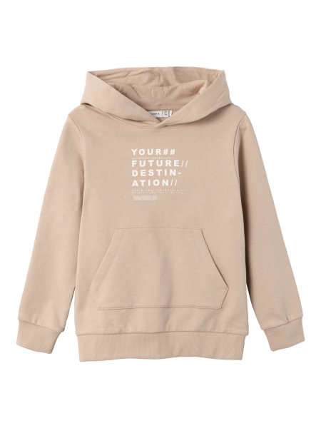 Name It hoodie Stakke oxford tan (13223727)