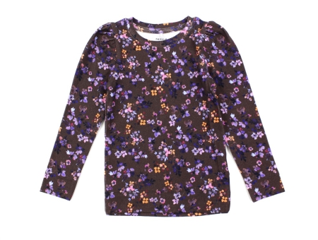 Name It longsleeve Ranja chocolate plum print (13226282)