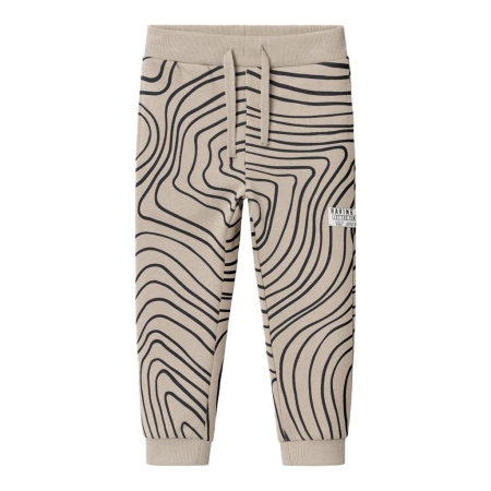 Name It sweatpants Tristan pure cashmere strepenpatroon (13226294)