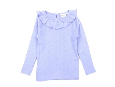 Name It longsleeve Tyane easter egg blauwpaars (13226335)