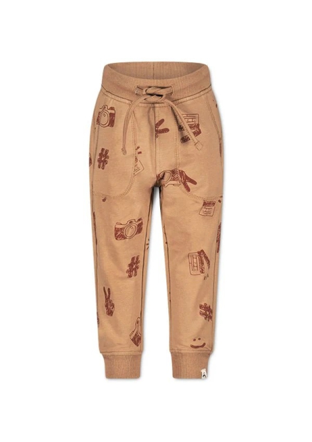 The New Chapter sweatpants Nio bruin say cheese print (D309-0642-546)