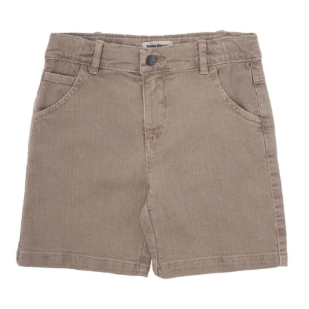 Tocoto Vintage short brown (S10023)