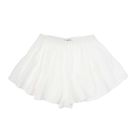 Tocoto Vintage short off-white (S11223)