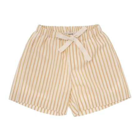 Tocoto Vintage shorts yellow gestreept (S12423)