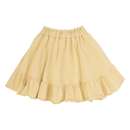 Tocoto Vintage fleece rok yellow (S33723)