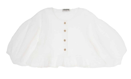 Tocoto Vintage blouse off-white (S90123)