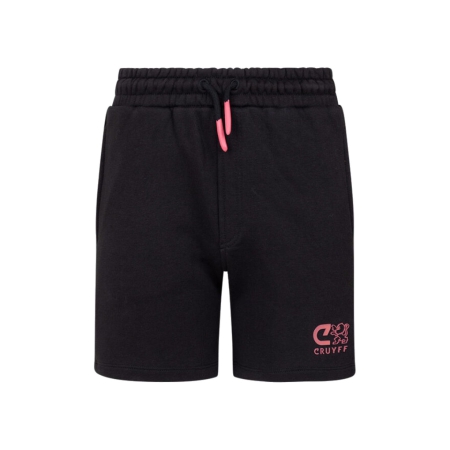 Cruyff Booster short black pink