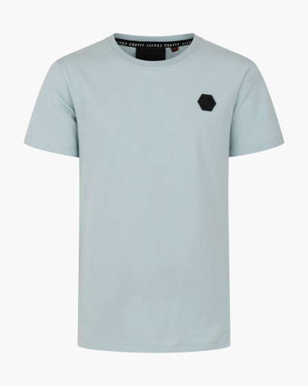 Cruyff Digi-Dreamscapes tee sky light blue