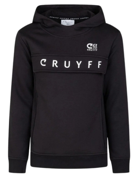 Cruyff Ranka hoodie black silver