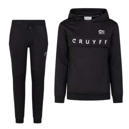 Cruyff Ranka suit black silver