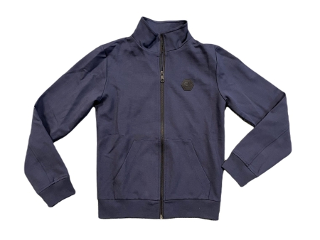 Cruyff Connection zip through vest navy