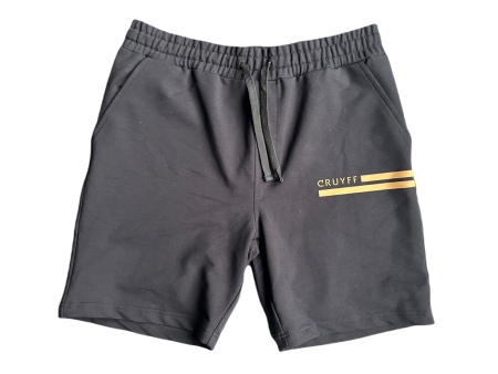 Cruyff Moraira short black gold