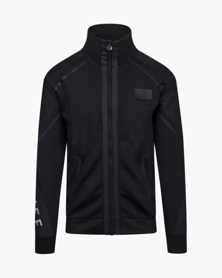 Cruyff Lusso Scuba vest black