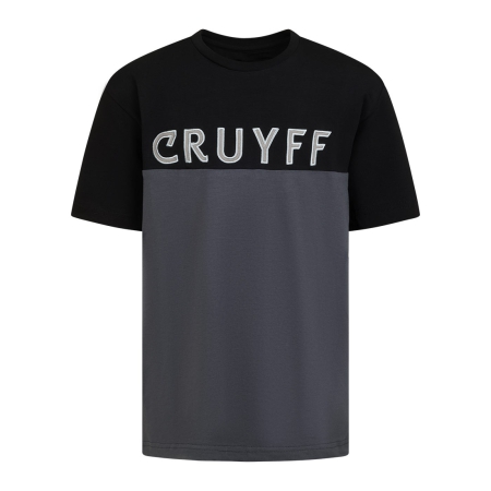 Cruyff tee black (CAJ243010-998)