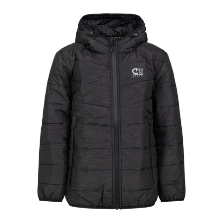 Cruyff explore quilted jacket black (CSAJ243002-998)