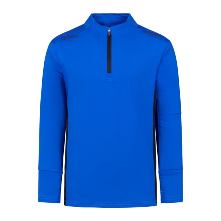 Cruyff metabolic 1/4 zip longsleeve blue (CSAJ243006-600)