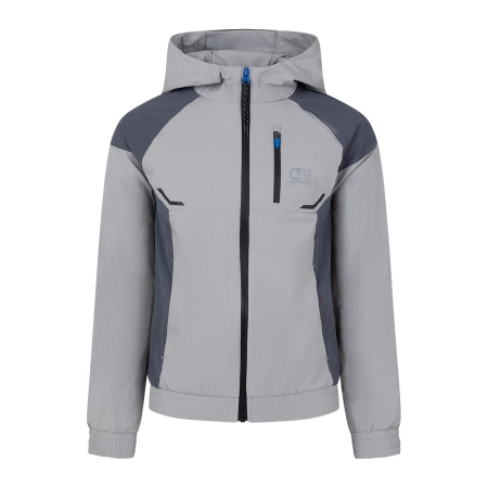 Cruyff vest elite tracktop grey (CSAJ243008-900)