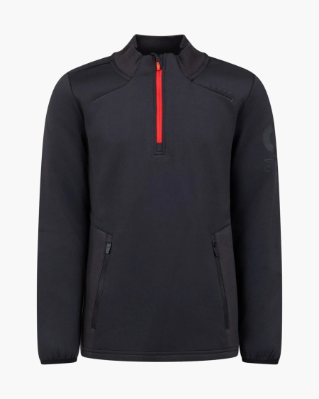 Cruyff maxout 1/4 zip sweat charcoal (CSAJ243020-901)