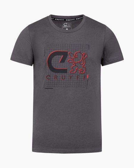 Cruyff perform shirt charcoal (CSAJ243028-901)