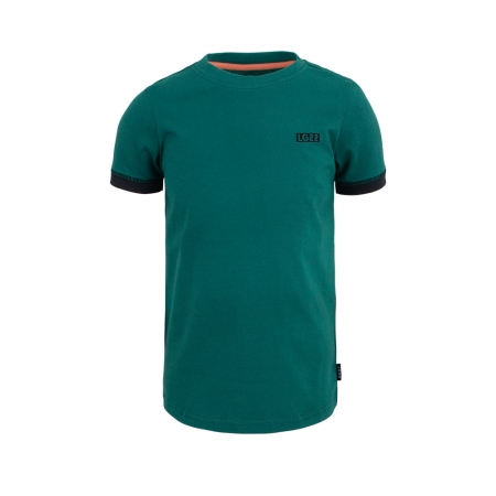 Legends22 t-shirt Noud green achterkant print (A23-303)