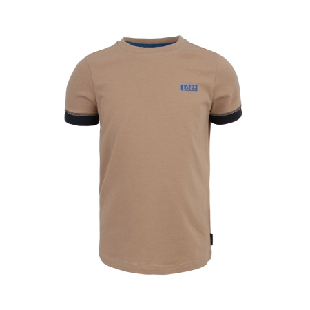 Legends22 t-shirt Nathan beige achterkant print (A23-304)