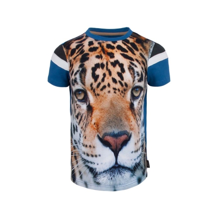 Legends22 t-shirt Nando blue tijger (A23-314)