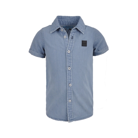 Legends22 blouse Oaman blue denim (A23-328)