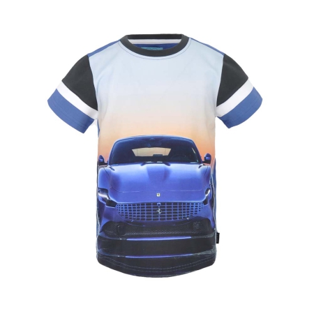 Legends22 t-shirt Garret blue auto (A23-376)