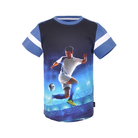 Legends22 t-shirt Gasper blue voetballer (A23-377)