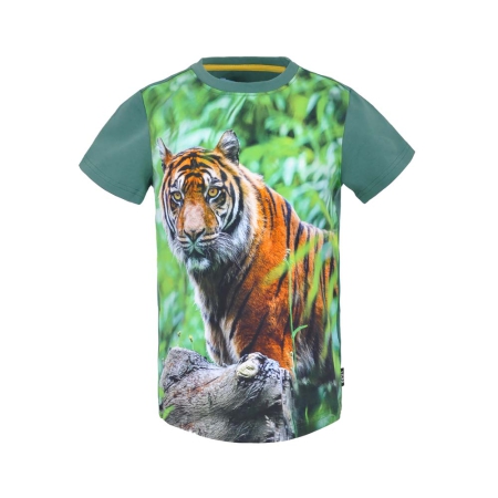 Legends22 t-shirt Gil green tijger (A23-378)