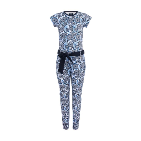 Lofff jumpsuit Aafke blue (A23-141)