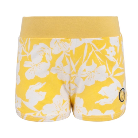 Nais shorts Filou multi geel (A23-424)